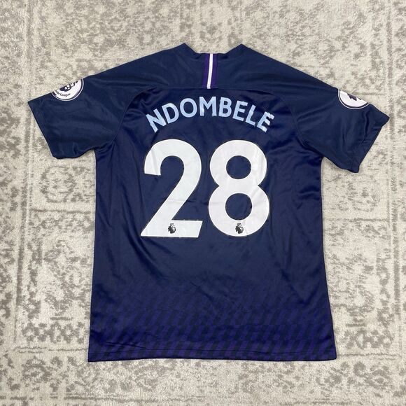 Nike Tottenham Hotspur Jersey 2019/2020 Mens Audere Facere Soccer Size Medium - Picture 5 of 5